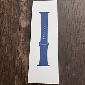 NIB Apple Sport Watch Band - Denim Blue